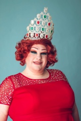Ida Carolina wearing her Miss Nutcracker 2019 crown.